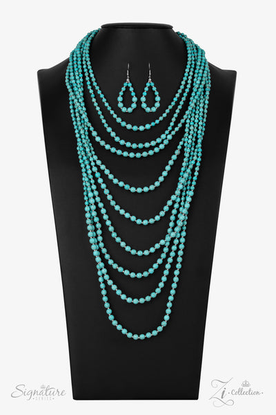 Paparazzi The Hilary 2021 Zi Collection Necklace