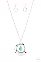 Paparazzi Inner Tranquility - Green Necklace