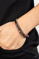 Paparazzi Just a Spritz - Multi Oil Spill Bracelet