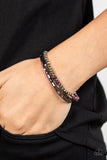 Paparazzi Just a Spritz - Multi Oil Spill Bracelet