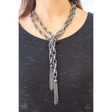 SCARFed for Attention - Gunmetal - The Jewelry Box Collection 