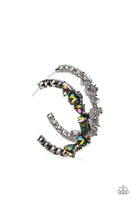 Paparazzi New Age Nostalgia - Multi Hoop Earrings