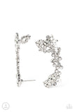 Paparazzi Astronomical Allure - White Earrings