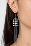 Paparazzi Tasteful Tassel - Multi Earrings