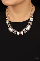 Paparazzi Flawlessly Famous - Multi Necklace