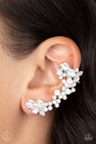 Paparazzi Astronomical Allure - White Earrings