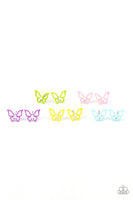 Paparazzi Butterfly Starlet Shimmer Earring Pack