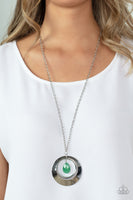 Paparazzi Inner Tranquility - Green Necklace