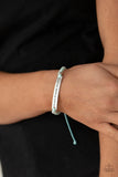 Paparazzi To Live, To Learn, To Love - Blue Bracelet