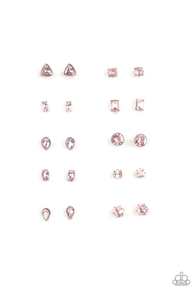 Paparazzi Starlet Shimmer Pink Earring Kit
