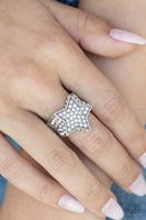 Paparazzi Here Come The Fireworks - White Star Ring