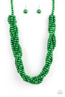 Tahiti Tropic - Green - The Jewelry Box Collection 