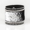 Paparazzi Mermaids Have More Fun Black Silver Bracelet - The Jewelry Box Collection 