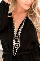Paparazzi New York City Chic Pearl Necklace Fashion Fix Exclusive November 2019
