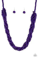 Tahiti Tropic - Purple - The Jewelry Box Collection 