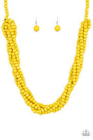 Tahiti Tropic - Yellow - The Jewelry Box Collection 