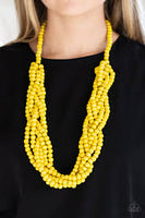 Tahiti Tropic - Yellow - The Jewelry Box Collection 