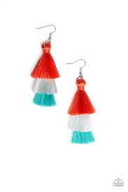 Tassel retreat clearance blue paparazzi