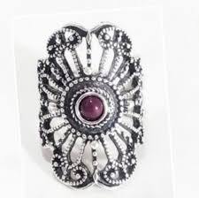 Paparazzi Adrift Purple silver - Ring - The Jewelry Box Collection 