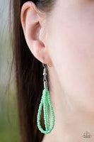 Paparazzi Brazilian Brilliance - Green Necklace - The Jewelry Box Collection 