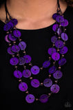 Tiki Tango - Purple - The Jewelry Box Collection 