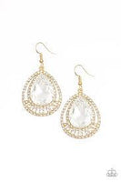 Paparazzi All Rise For Her Majesty Earrings - The Jewelry Box Collection 