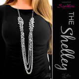 Paparazzi The Shelley Silver 2017 Zi Collection Necklace