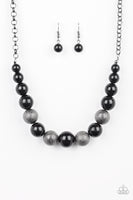 Paparazzi Color Me CEO - Black Necklace