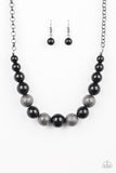 Paparazzi Color Me CEO - Black Necklace