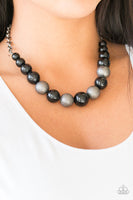 Paparazzi Color Me CEO - Black Necklace