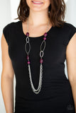 Paparazzi Pleasant Promenade - Purple Necklace