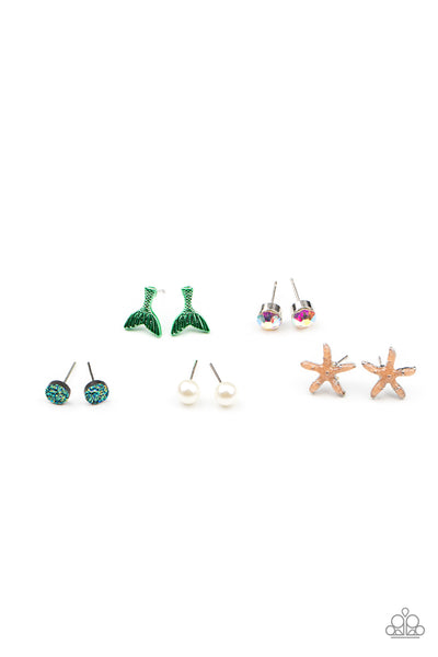 Paparazzi Beach Mermaid Starlet Shimmer Earring kit