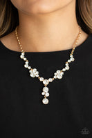 Paparazzi Inner Light - Gold Necklace