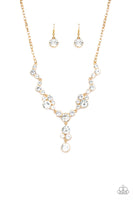 Paparazzi Inner Light - Gold Necklace