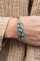 Paparazzi Cottage Living Blue Bracelet Fashion Fix July 2020