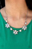 Paparazzi Royally Ever After Silver Necklace