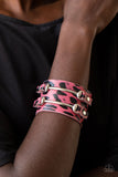 Paparazzi Safari Scene Pink Bracelet