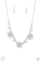 Paparazzi Royally Ever After Silver Necklace