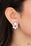 Paparazzi Royal Reverie Pearl Post Earrings
