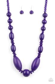 Summer Breezin - Purple - The Jewelry Box Collection 